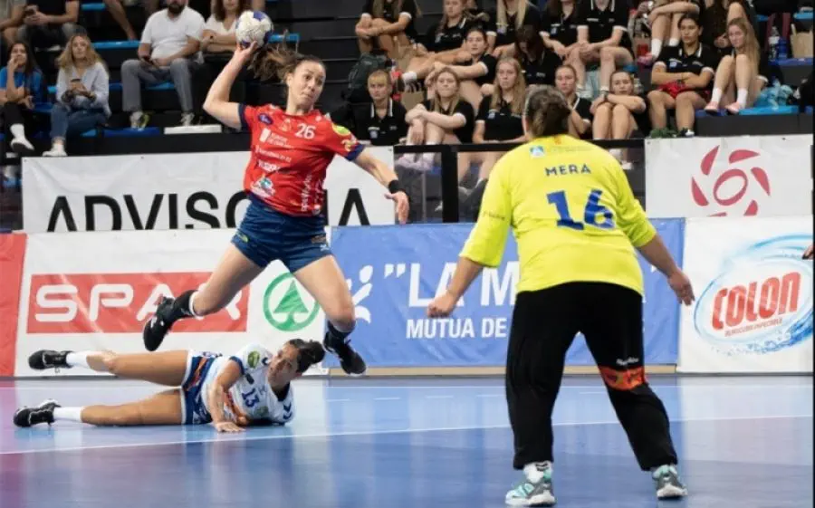 Imatge del partit Granollers - Porriño de la temporada passada