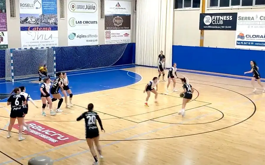 Imatge del partit del líder a Sant Esteve de Palautordera