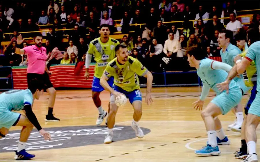 Imatge del partit jugat a Zamora