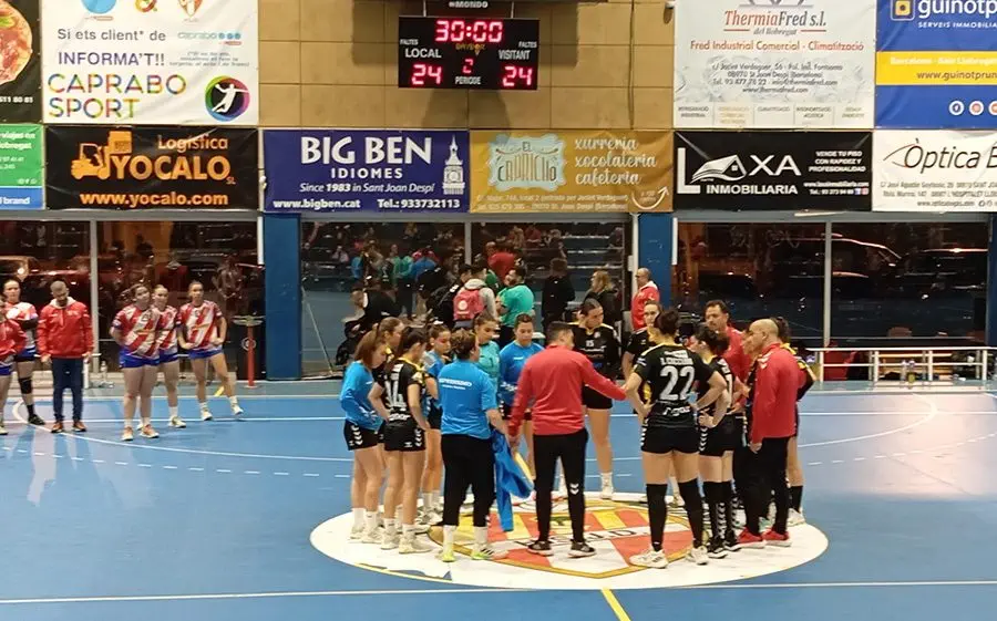L'Amposta va treure un punt del Salvador Gimeno