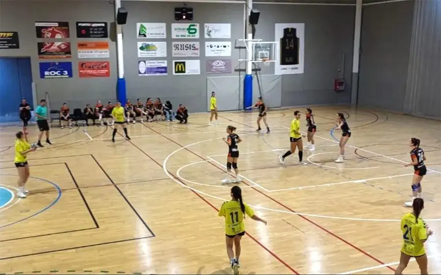 Imatge del partit Sant Vicenç B - Amposta