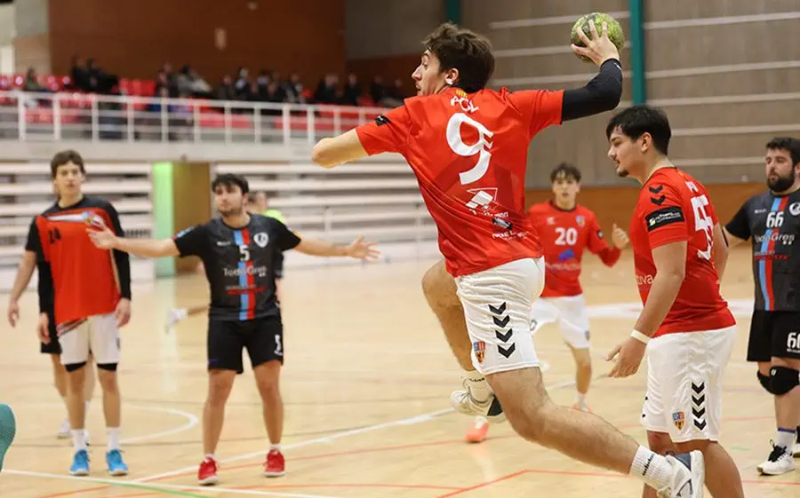 Imatge d'un partit del Montcada B al Miquel Poblet