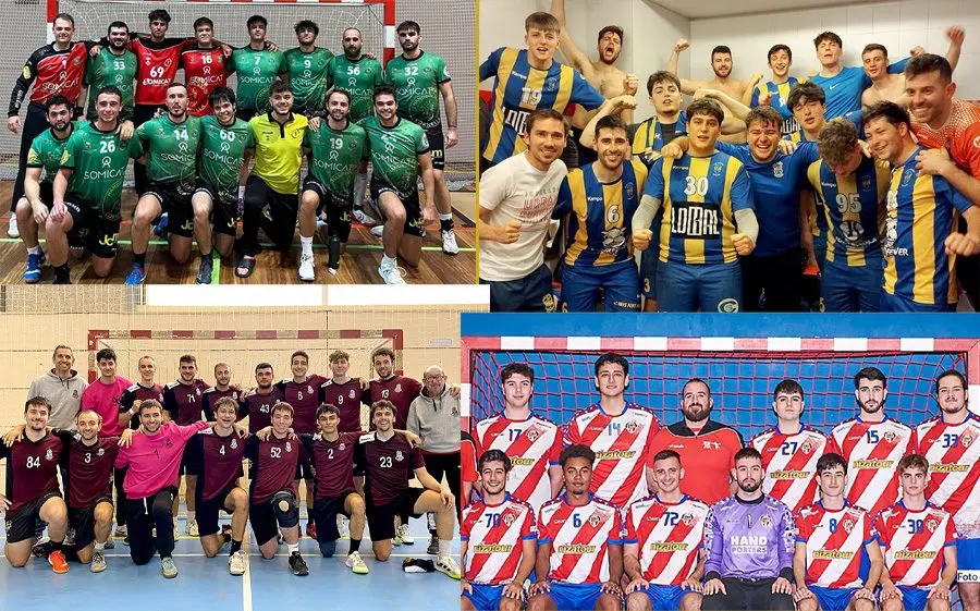 Cornellà, Igualada (a dalt), Lleida i Sant Joan Despí (a sota) completen la fase d'ascens