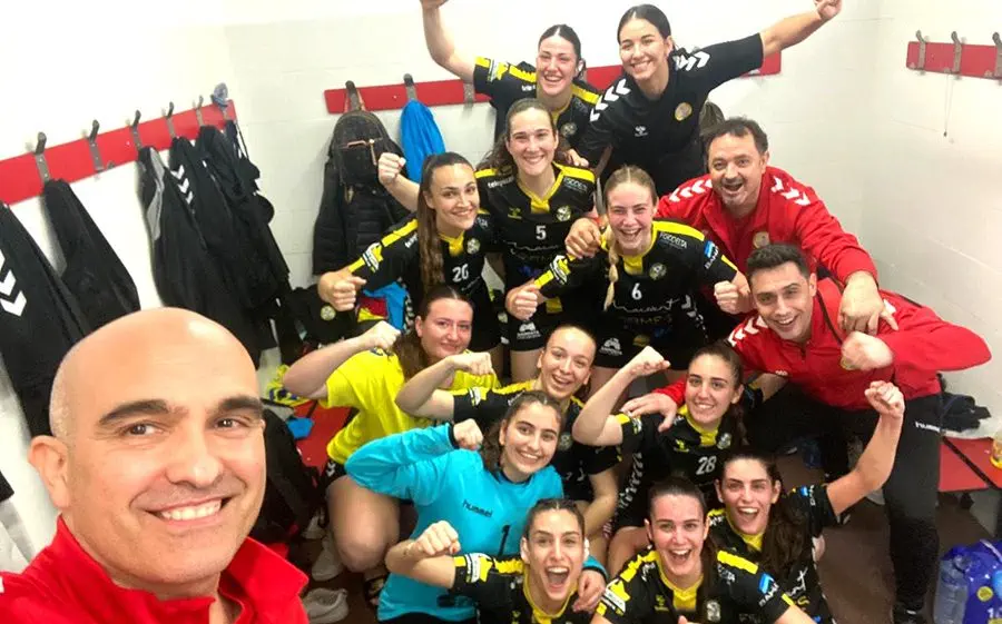 L'Amposta després de guanyar al Garbí Arena