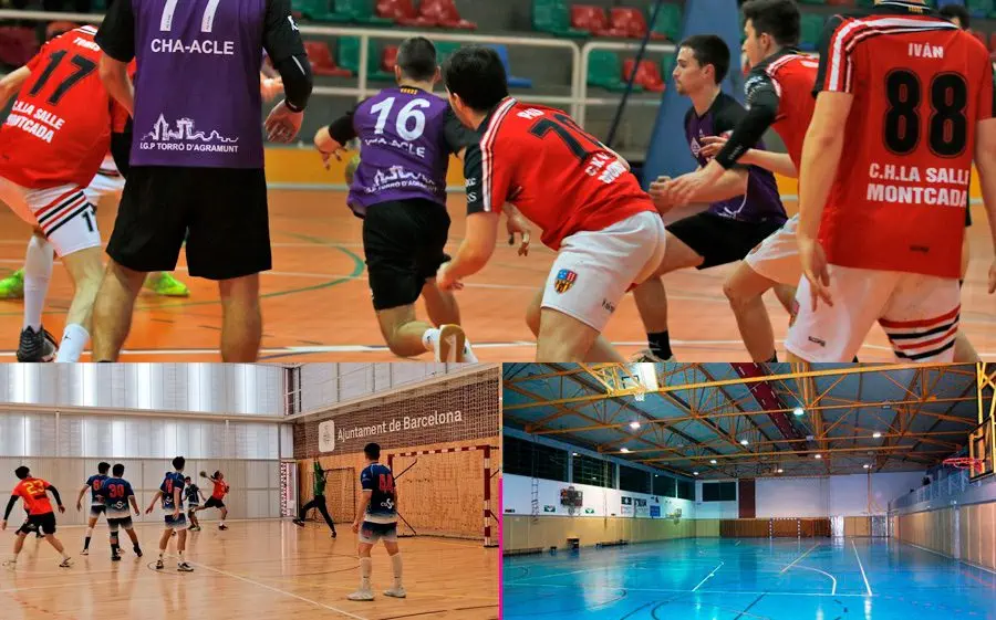 El pavelló del Zem Centre a Montcada i els del Camp del Ferro i Safa Horta a Barcelona són els punts d'atenció de la jornada