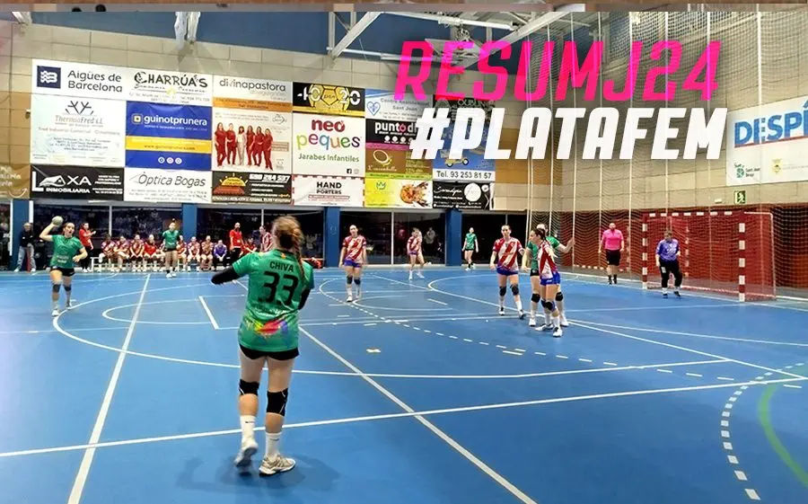 Imatge del partit Sant Joan Despí - Mislata