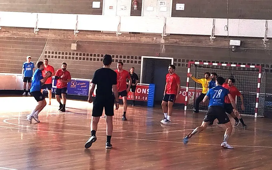 Imatge del partit GEiEG - Llavaneres