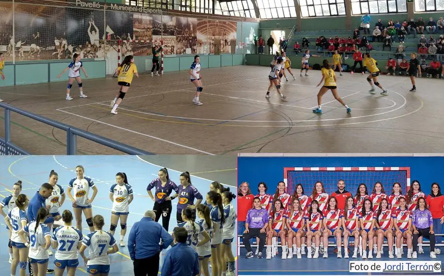 Interessant duel de filials al Parquet entre Granollers Atlètic i Sant Joan Despí B