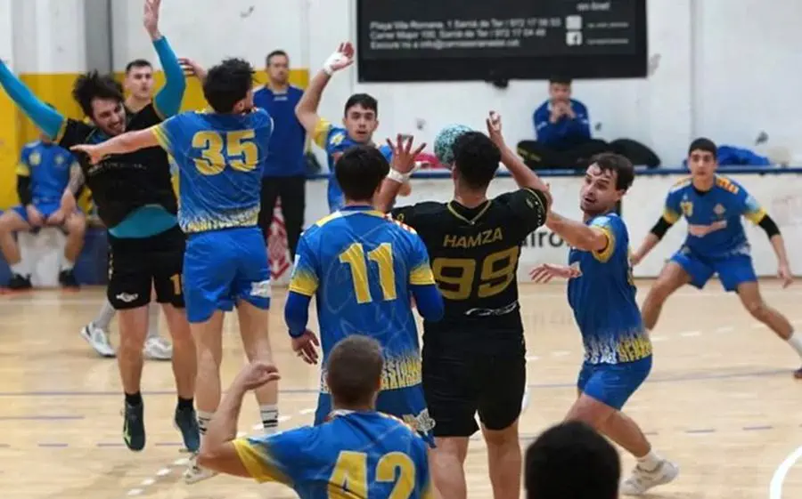 El partit més destacat es juga al pavelló del Sarrià
