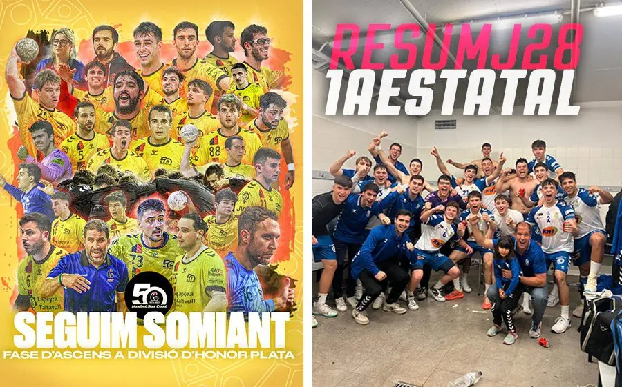 Sant Cugat i Granollers B tornaran a jugar fases d'ascens