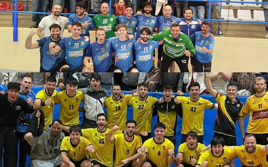 El Llavaneres i el Castelldefels es disputaran el títol del grup A