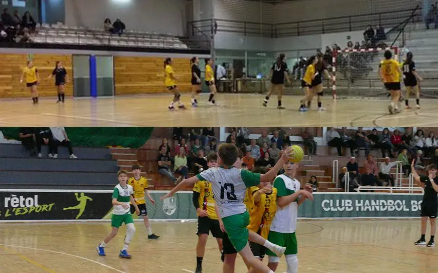 Els pavellons de Sant Vicenç i Bordils acullen els TOP-6 Infantils