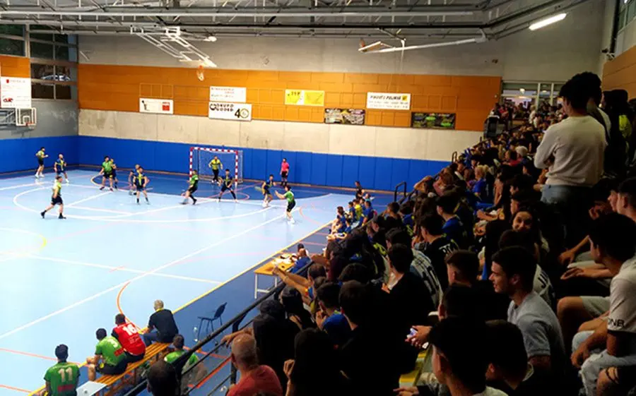El pavelló de Polinyà segur que empentarà el seu equip