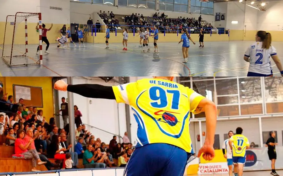 Sant Andreu de Llavaneres i Sarrià de Ter acullen els TOP-6 juvenils