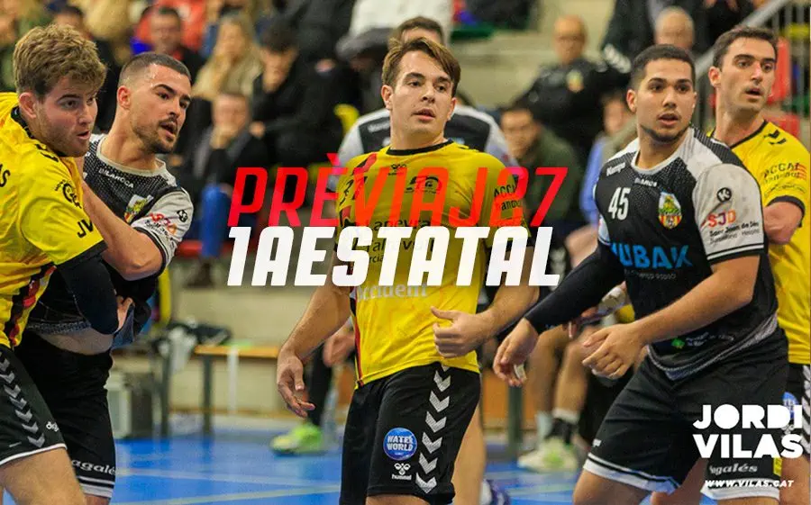 Imatge del partit de la primera volta a La Roca