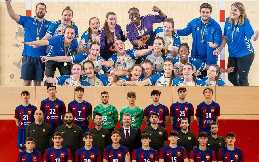 Granollers femení i Barça masculí campions de Catalunya juvenils