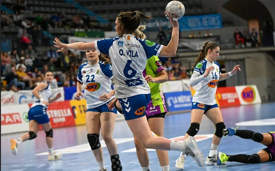 Ona Vila ha estat la màxima golejadora del partit