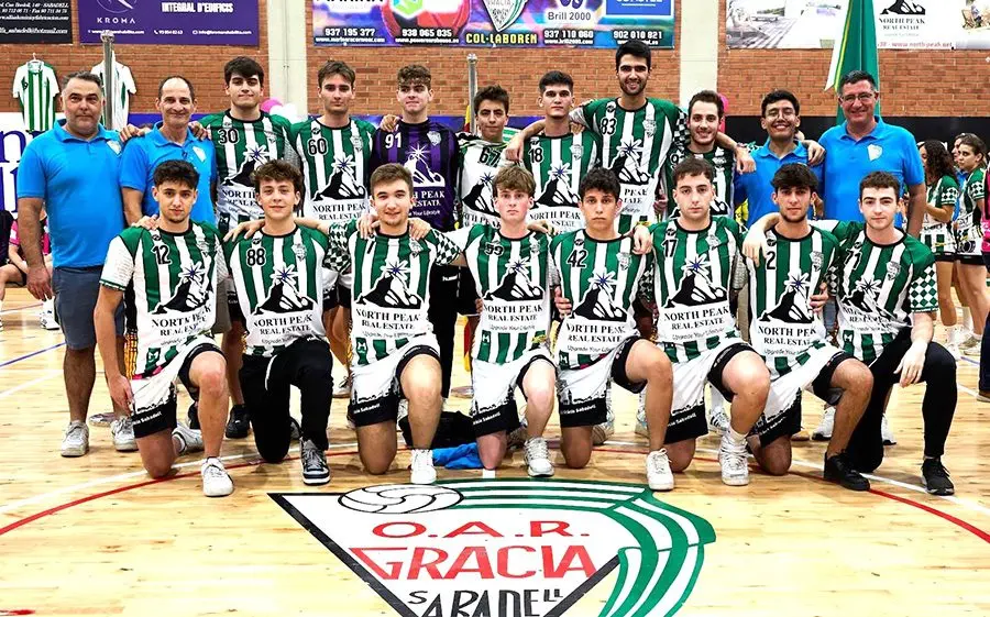 L'OAR Gràcia Júnior està a un punt de l'ascens