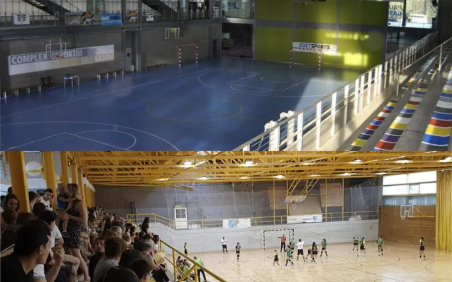 Els pavellons Pau Gasol de Sant Boi i el Municipal d'Amposta acullen els TOP-6 cadets