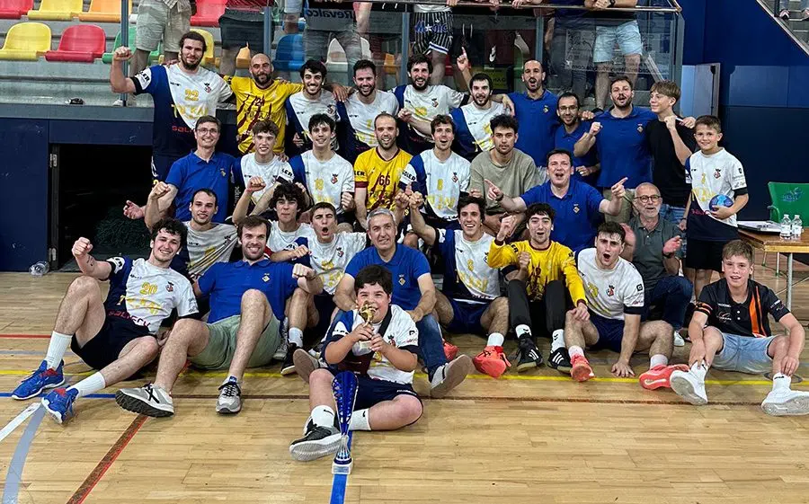 El Sant Esteve de Palautordera va ser el campió 2022-23