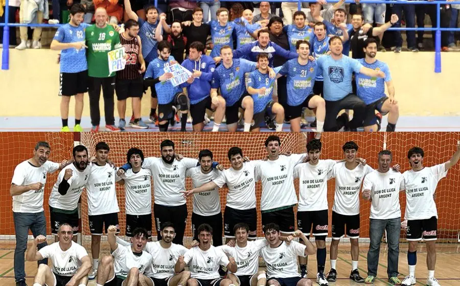 Llavaneres i Les Franqueses han quedat primers de grup i jugaran la temporada vinent a Argent