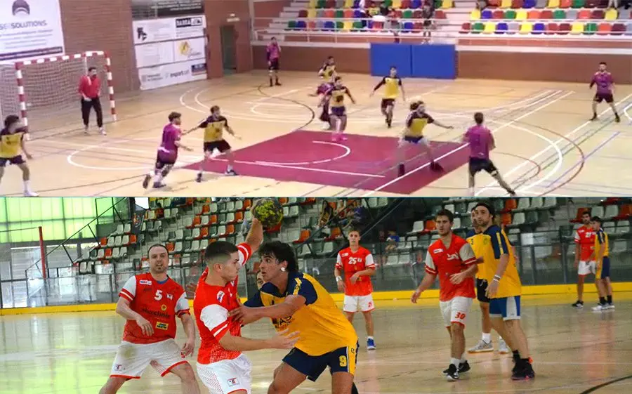 Els pavellons de Can Noguera i de La Llana acullen els dos partits més destacats