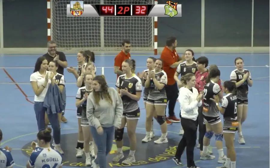 La Roca va superar àmpliament al Granollers Atlètic en els quarts de final