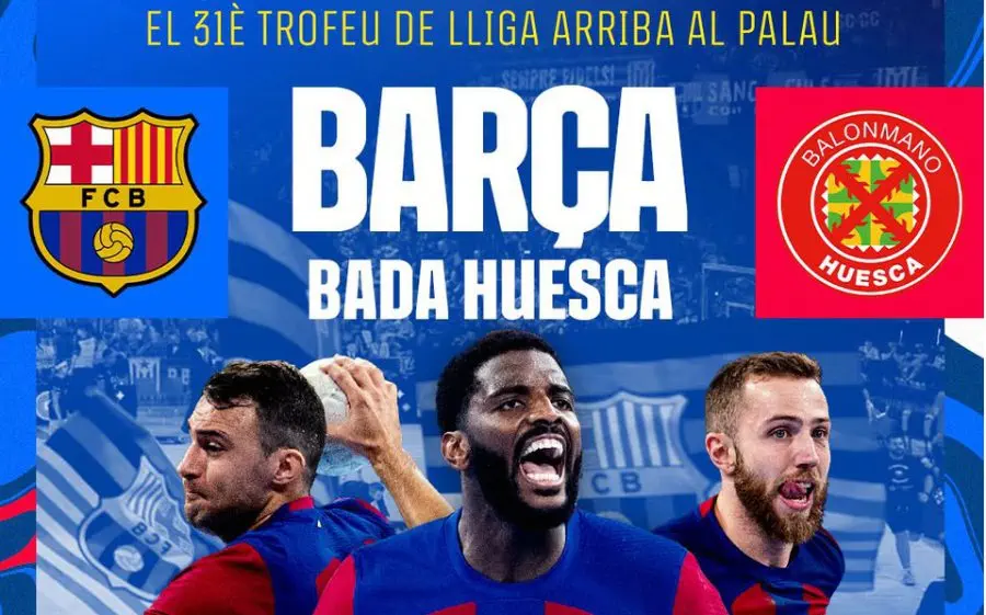 Foto: @FCBHandbol
