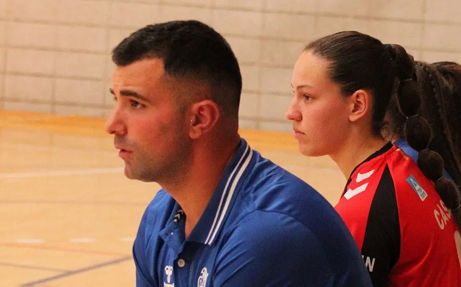 Marc Castilla entrenador del Granollers Atlètic