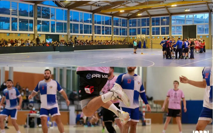Bons partits a Cardedeu i Can Balsach amb el títol i l'ascens en joc
