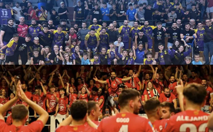 Calella i Garbí han rebut un gran suport de les seves aficions