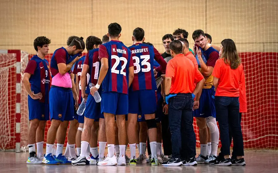 El Barça Atlètic pot acabar subcampió de Plata