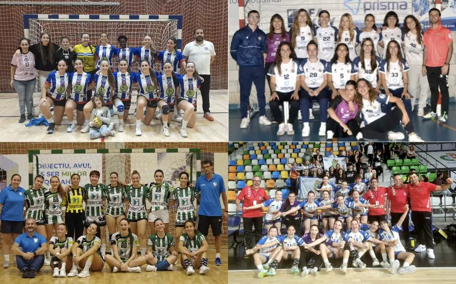 Banyoles, SE Sesrovires, OAR Gràcia Júnior i Granollers Atlètic, quatre dels equips que dominen alguna classificació