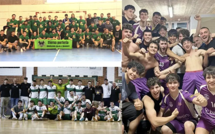 Valldoreix, Bordils B i Sant Martí B, si no hi ha res de nou, jugaran a Lliga Argent la temporada vinent
