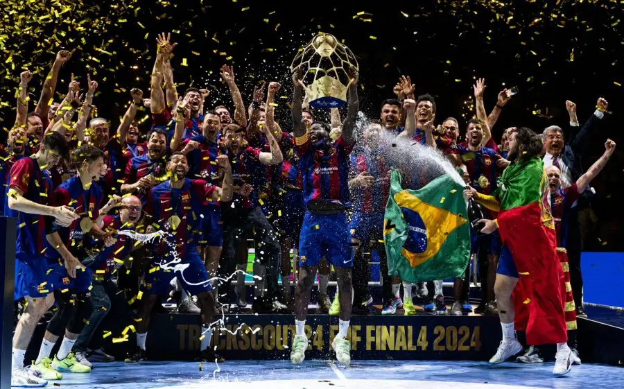 El Barça ha guanyat la seva dotzena Champions