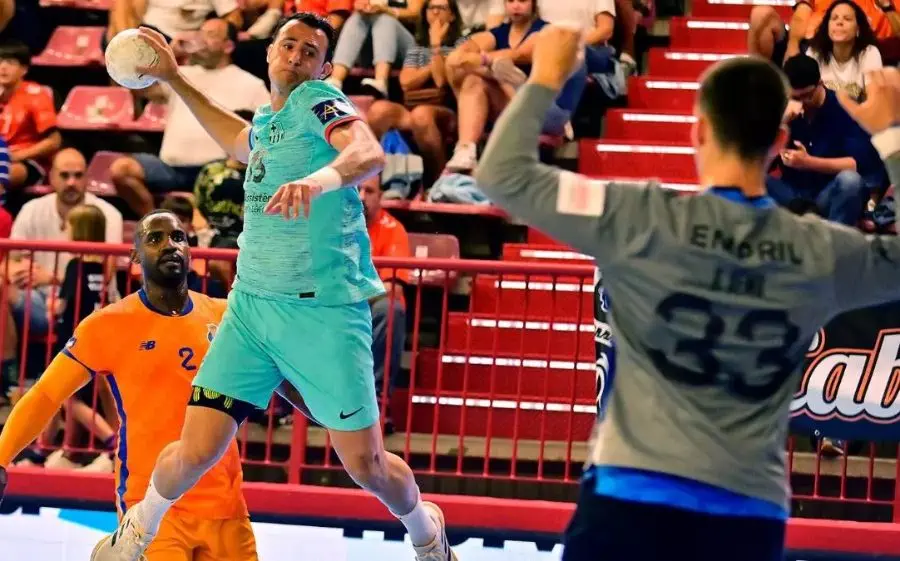 Aitor Ariño ha fet un gran partit a la semifinal