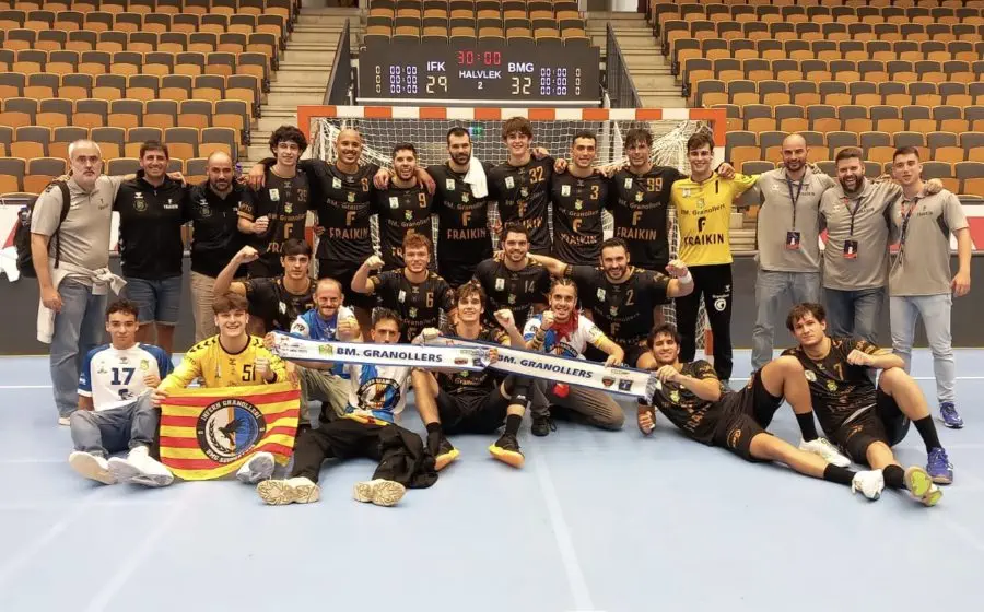 L'equip granollerí torna de Suècia amb un resultat molt esperançador