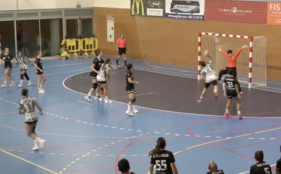 L'OAR Gràcia va superar el BM La Roca en la semifinal més emocionant