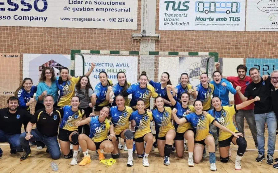 L'Handbol Esplugues és un dels sis equips capdavanters
