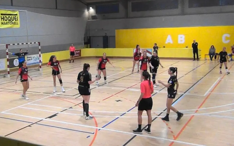 El pavelló de Martorell rep el primer partit de la temporada