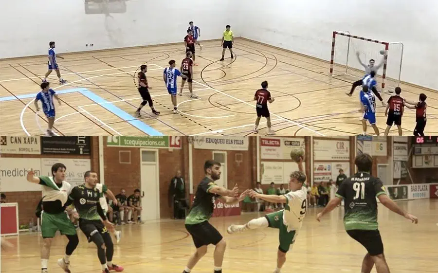 Als pavellons de La Salle Bonanova i al Blanc-i-Verd de Bordils hi ha els partits més atractius