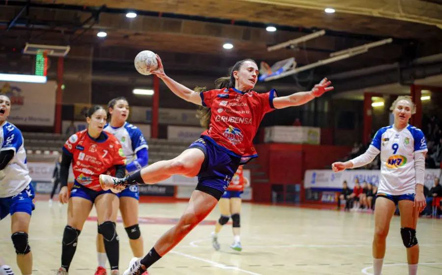Imatge del partit de la temporada passada a Porriño