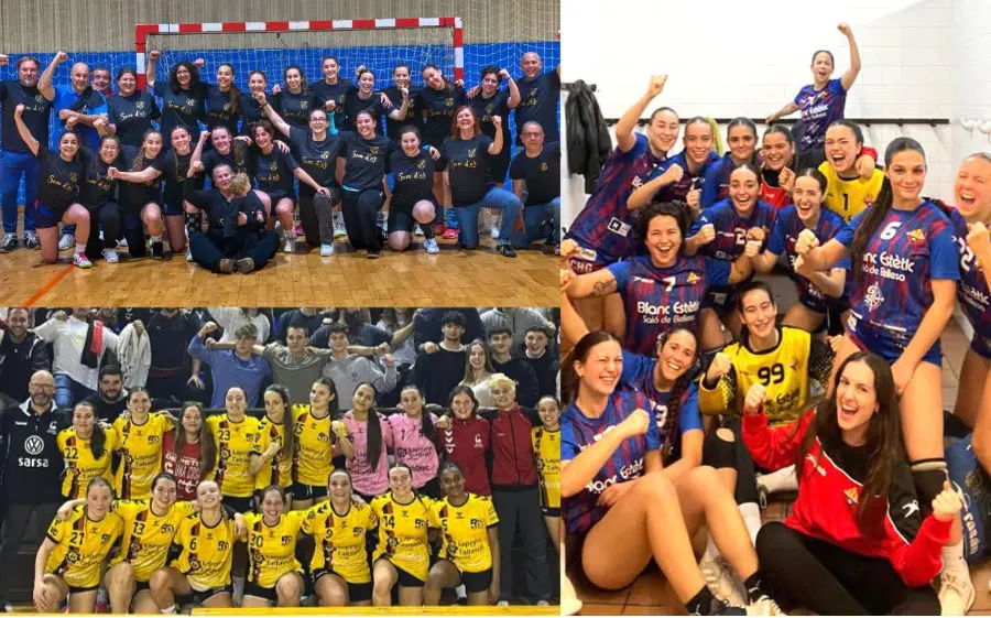 Montmeló, Sant Cugat i Gavà B són els tres equips nous a Lliga