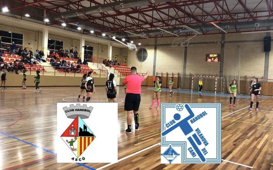 El pavelló d'Ascó rep el partit més interessant
