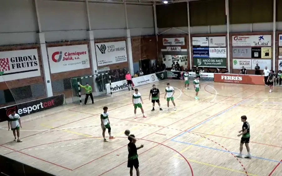 Imatge del partit Bordils B - Cornellà