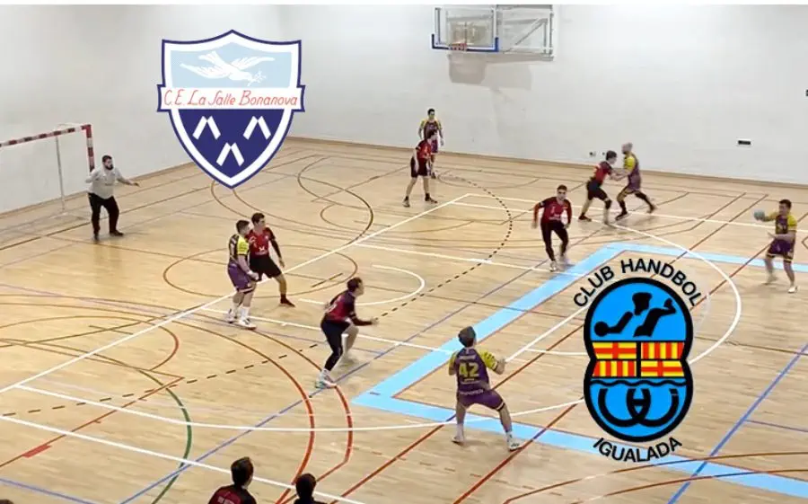 El pavelló de la Salle Bonanova rep el partit de la jornada
