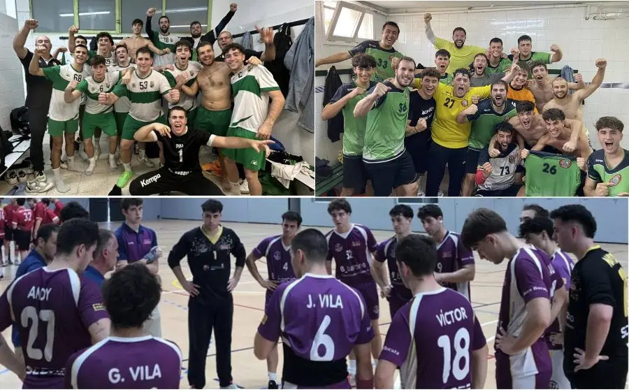 Bordils B i Ègara (a dalt) Sant Martí Adrianenc B (a sota) són els tres equips amb el ple de punts