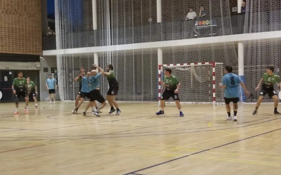 Imatge d'un partit de la temporada passada a Guiera