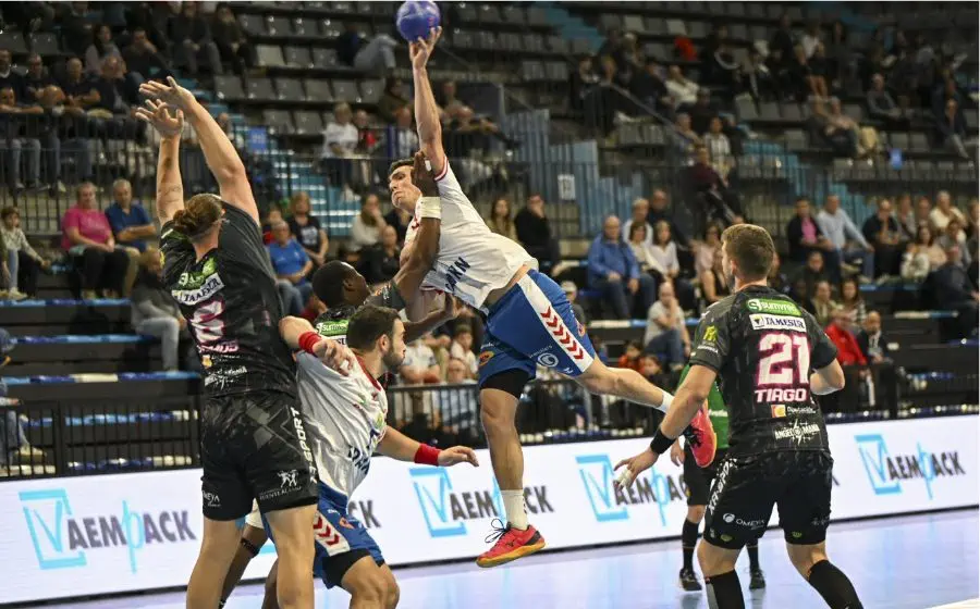 Andrés Moyano va ser el màxim golejador granollerí