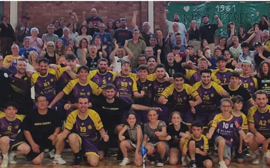 El Calella B entra en zona d'ascens
